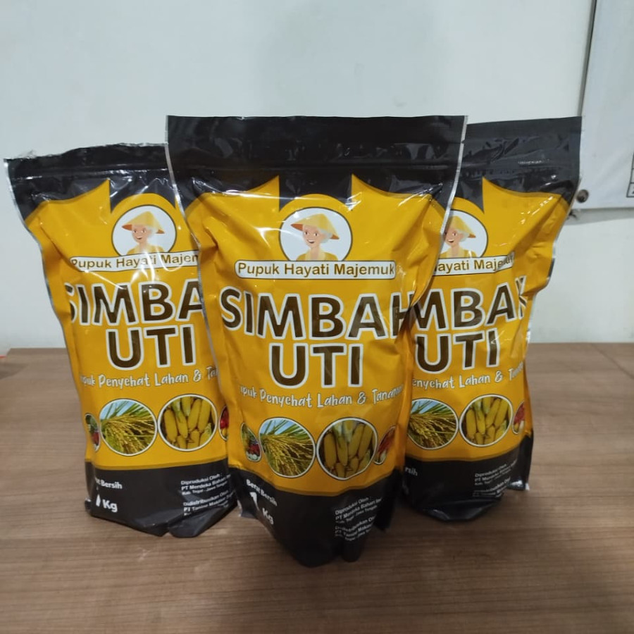Pupuk Hayati Mejemuk Simbah UTI - detail