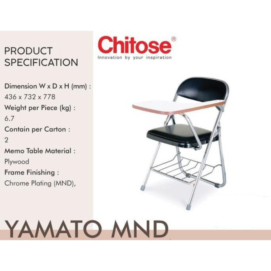 CHITOSE YAMATO-MND (Kursi Kuliah) - depan