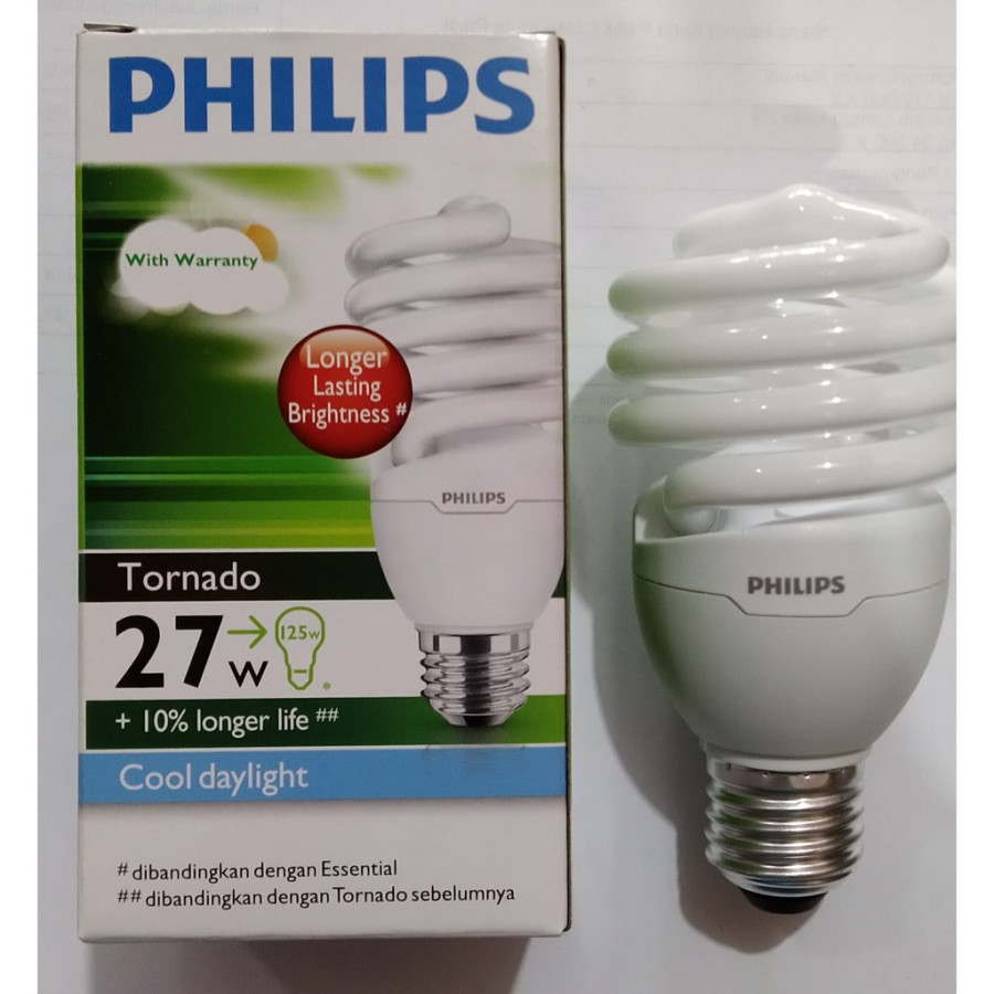 Lampu LED 27W Philips