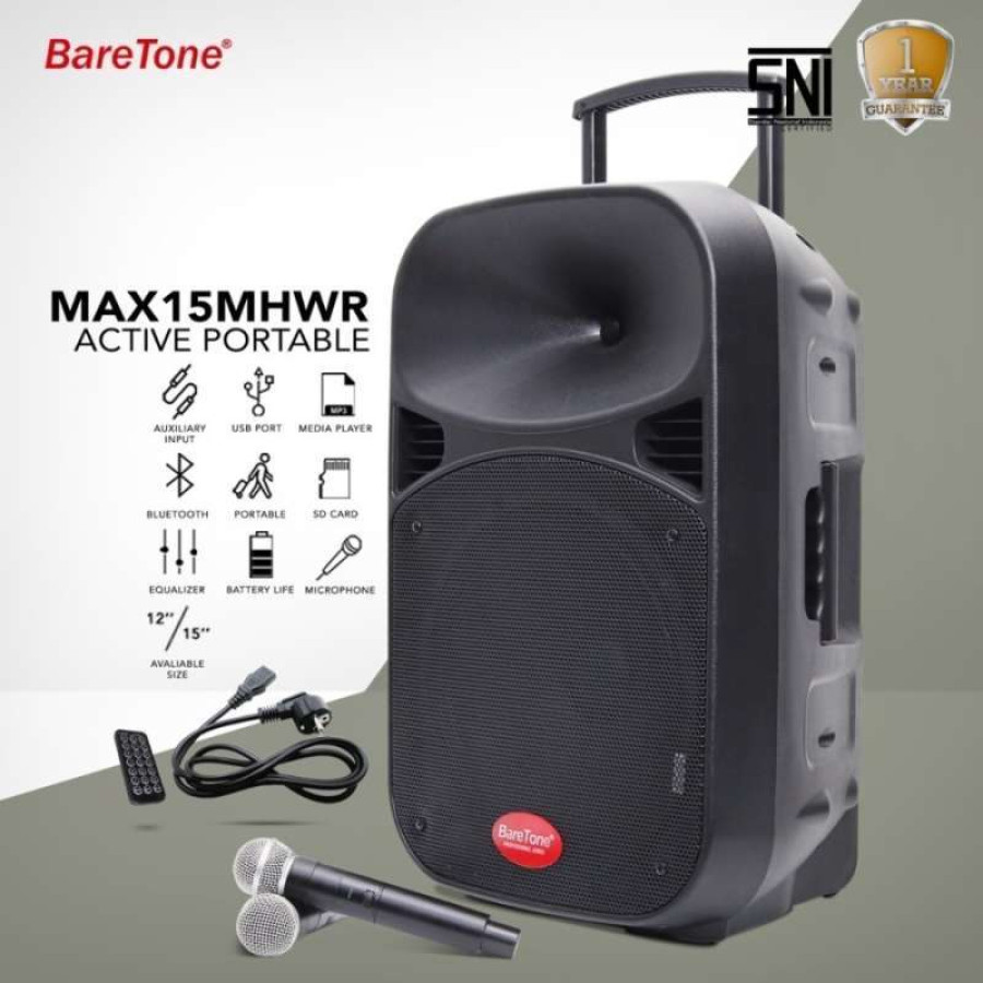 Baretone MAX15MHWR - utama