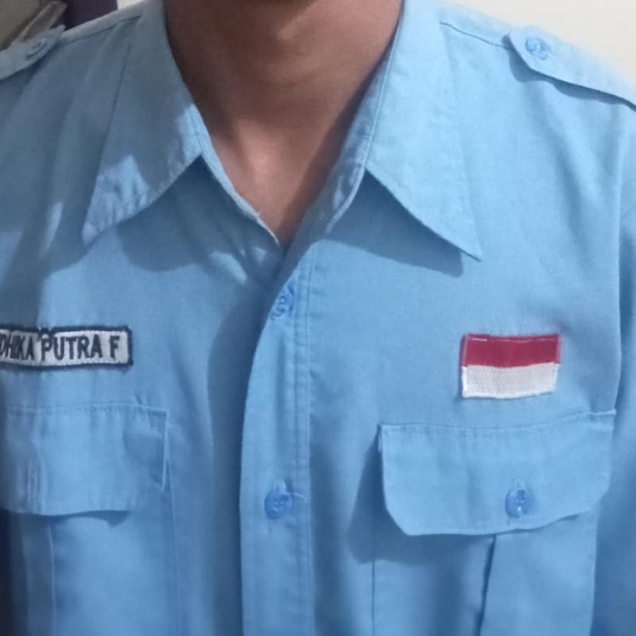 Seragam Identitas SMK 2