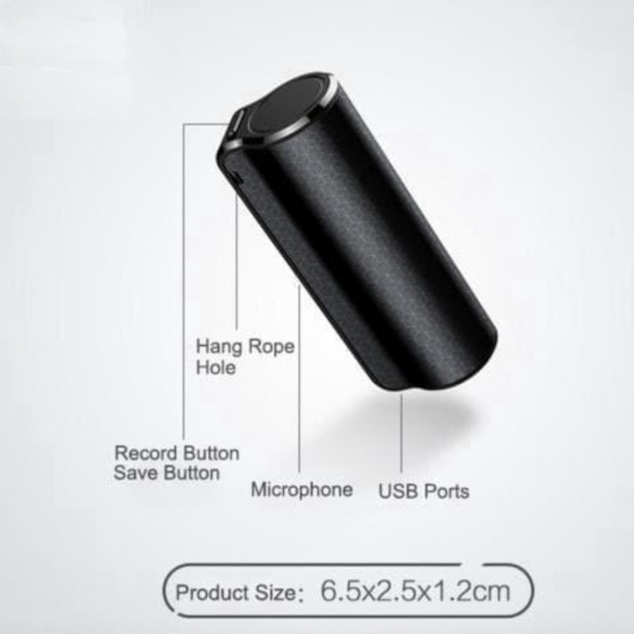 Spy recorder