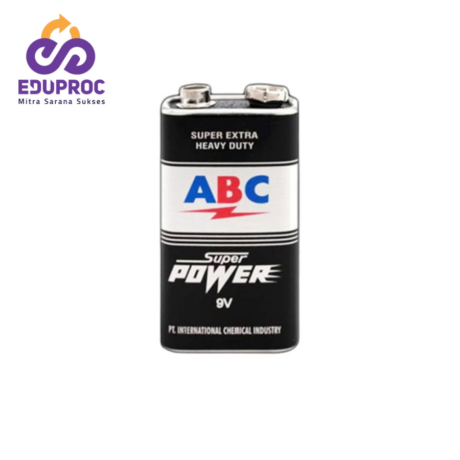 Baterai Kotak ABC Super Power - utama
