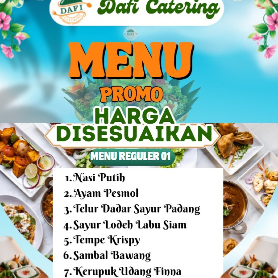 NASI BOX RAPAT - detail