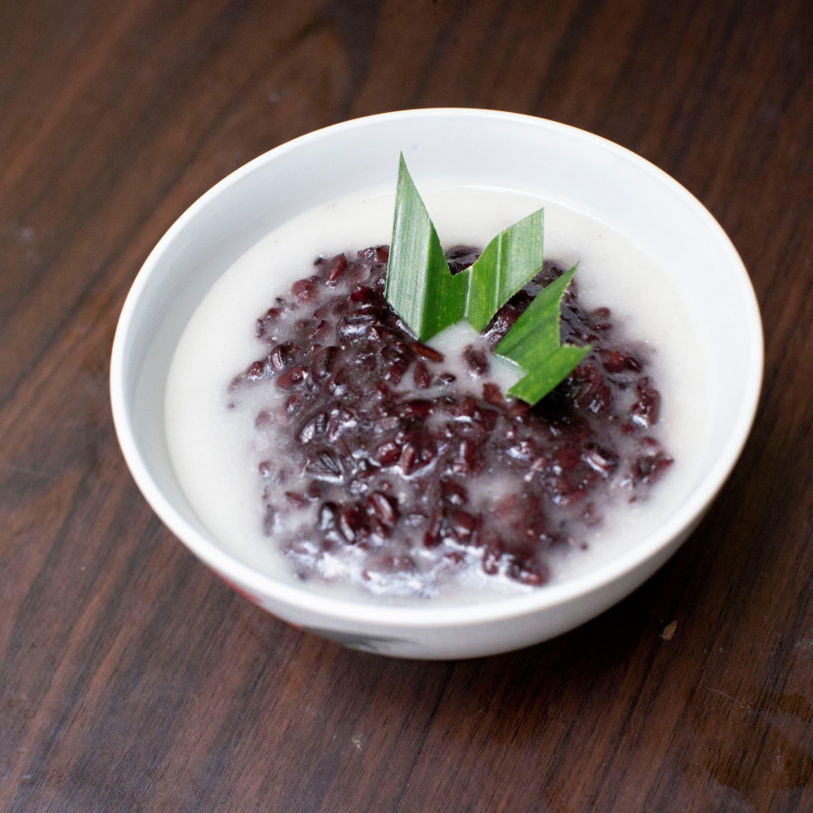 Bubur Ketan Hitam - utama