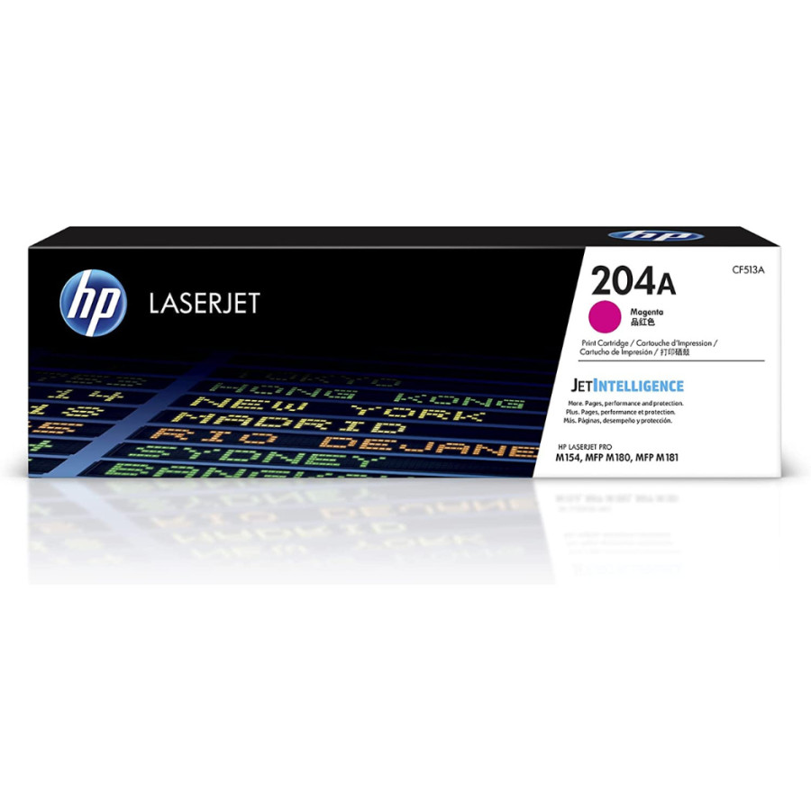 HP LaserJet Toner Cartridge 204A Magenta CF513A