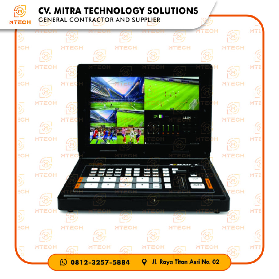 AVMATRIX PVS0403U Video Switcher Portable