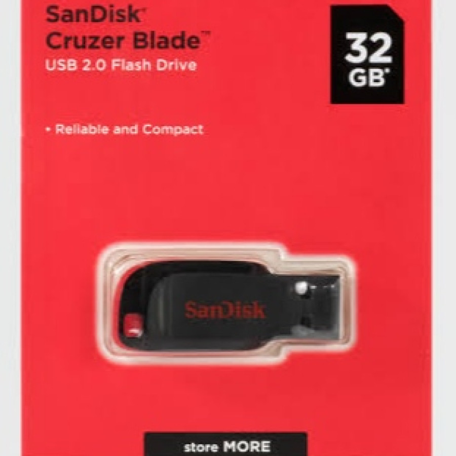 Flash disk 32 giga Sandisk