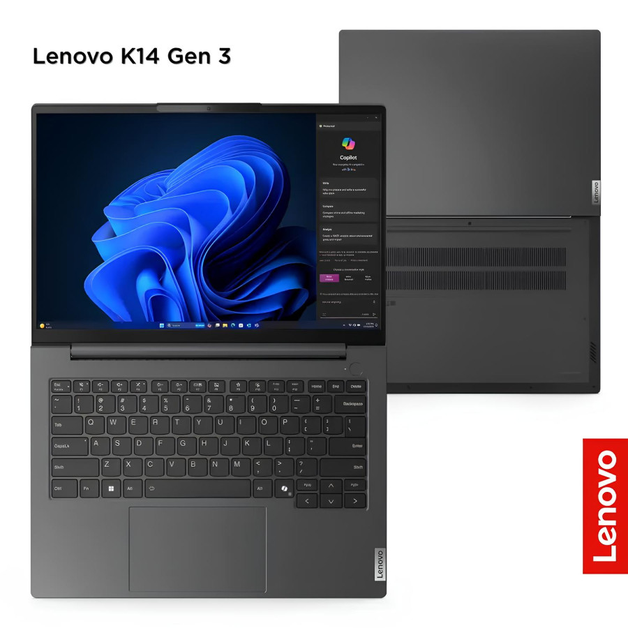 LENOVO K14 Gen 3 Intel Ultra7 - 21KL001FID - depan