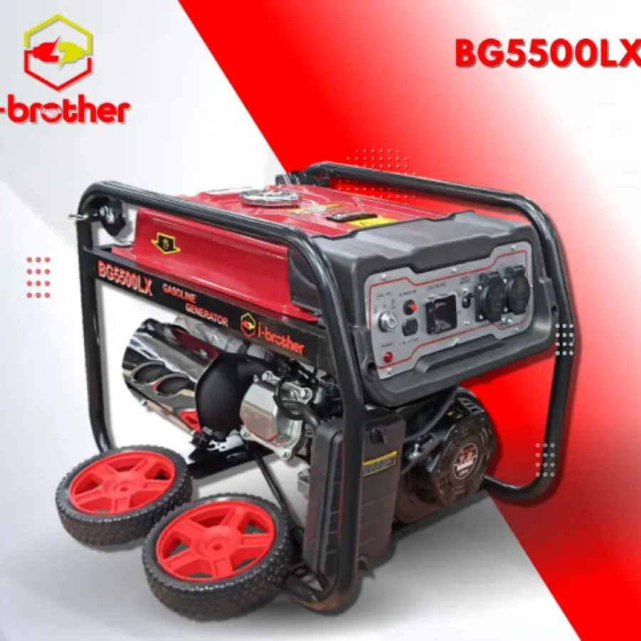 Genset i-Brother BG 5500 LX - utama