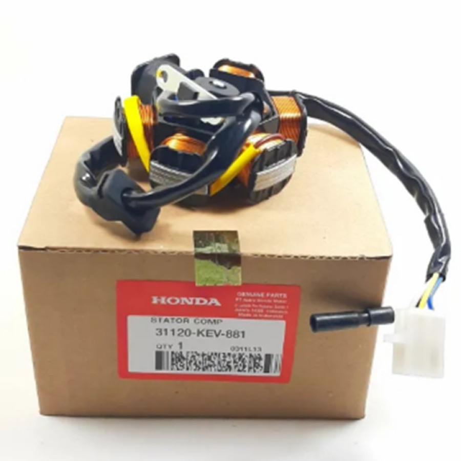 Paket Service Ganti Olie, Spul Stator Honda Supra - utama