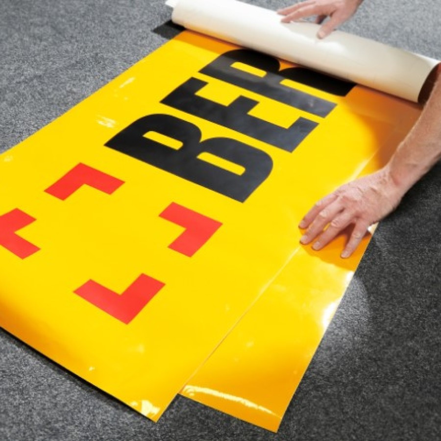 Sticker Vinyl Cutting 50 x 50 cm