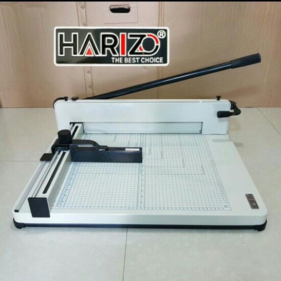 Mesin Pemotong Kertas 858 Kapasitas 1 Rim Merk HARIZO - utama