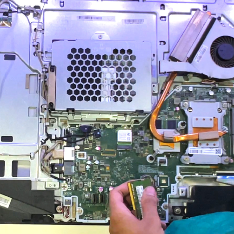 Paket Pemeliharaan Komputer / Laptop / AIO PC (Upgrade HD / SSD / Memory) - samping