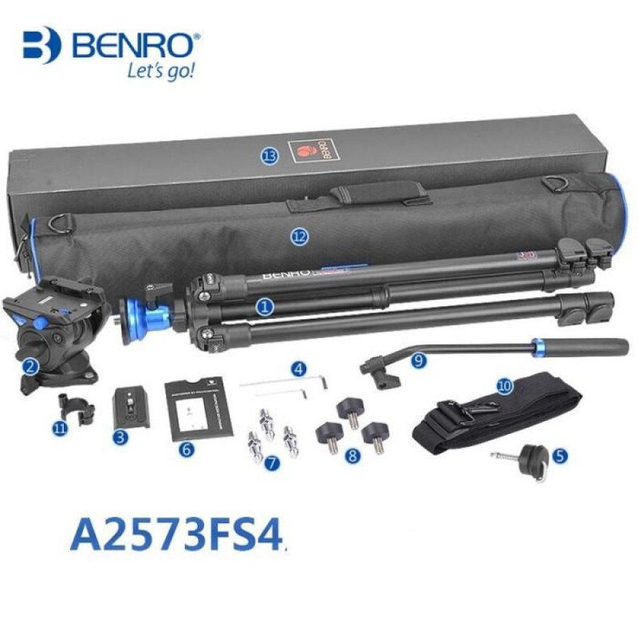Tripod Benro A2573FS4PRO - depan
