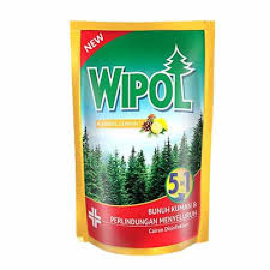 Pembersih Wipol Refill Besar