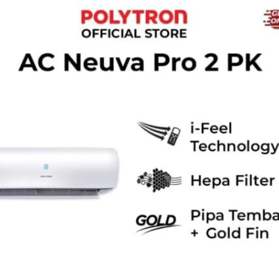 Polytron Neuva Pro AC 2 PK PAC 18VZ - utama