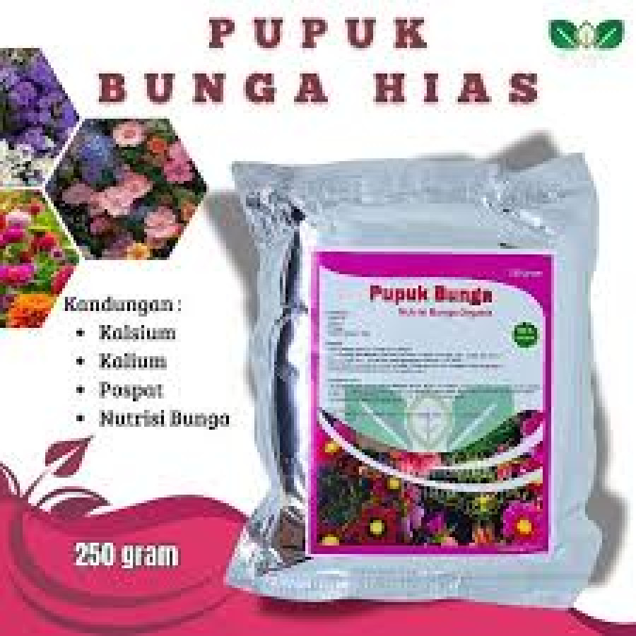 Pupuk Bungah Hias Organik