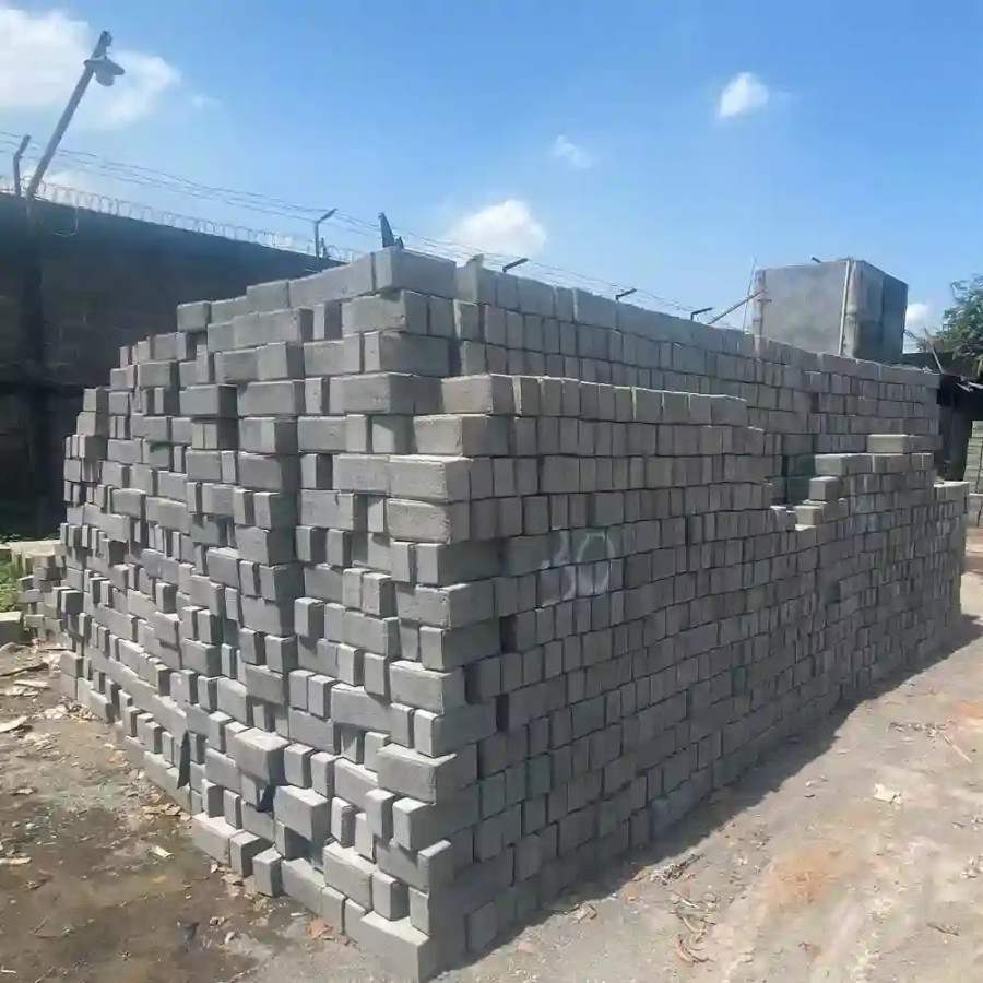Paving Block 6 cm - depan