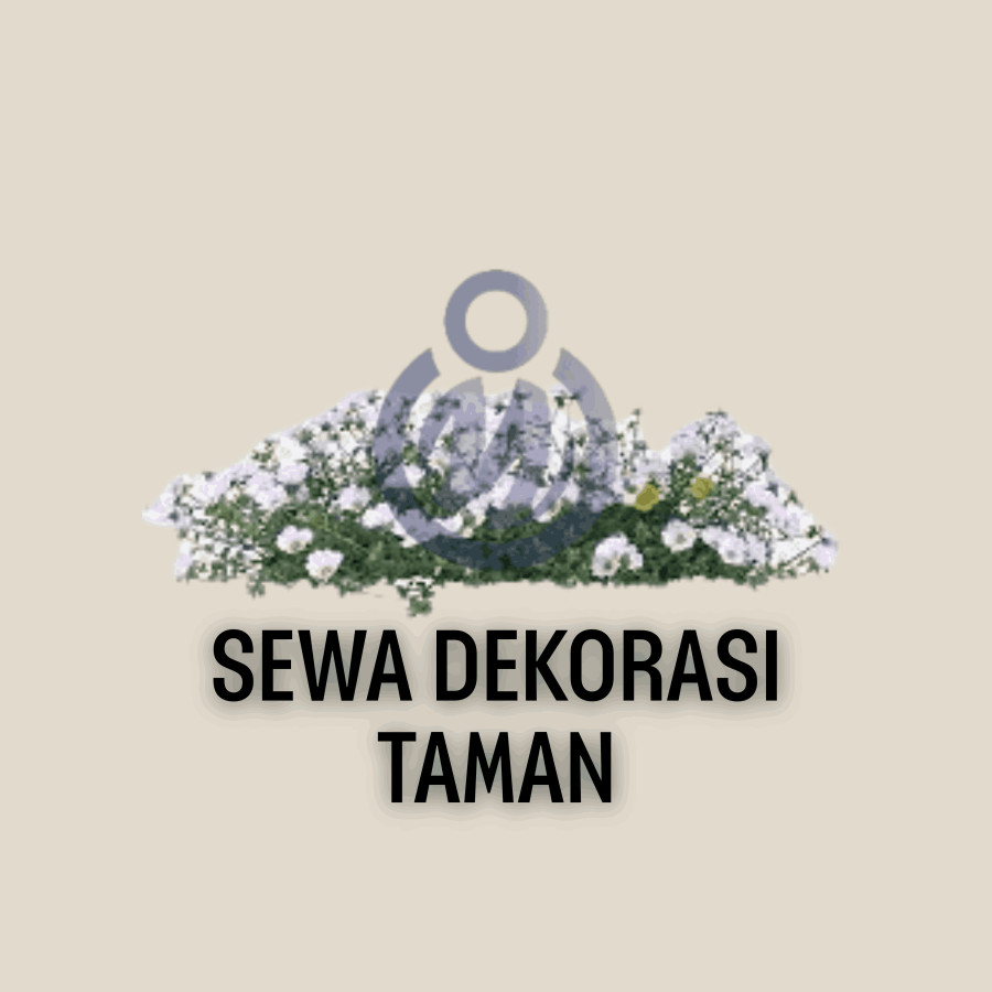 21. Jasa Sewa Dekorasi Taman