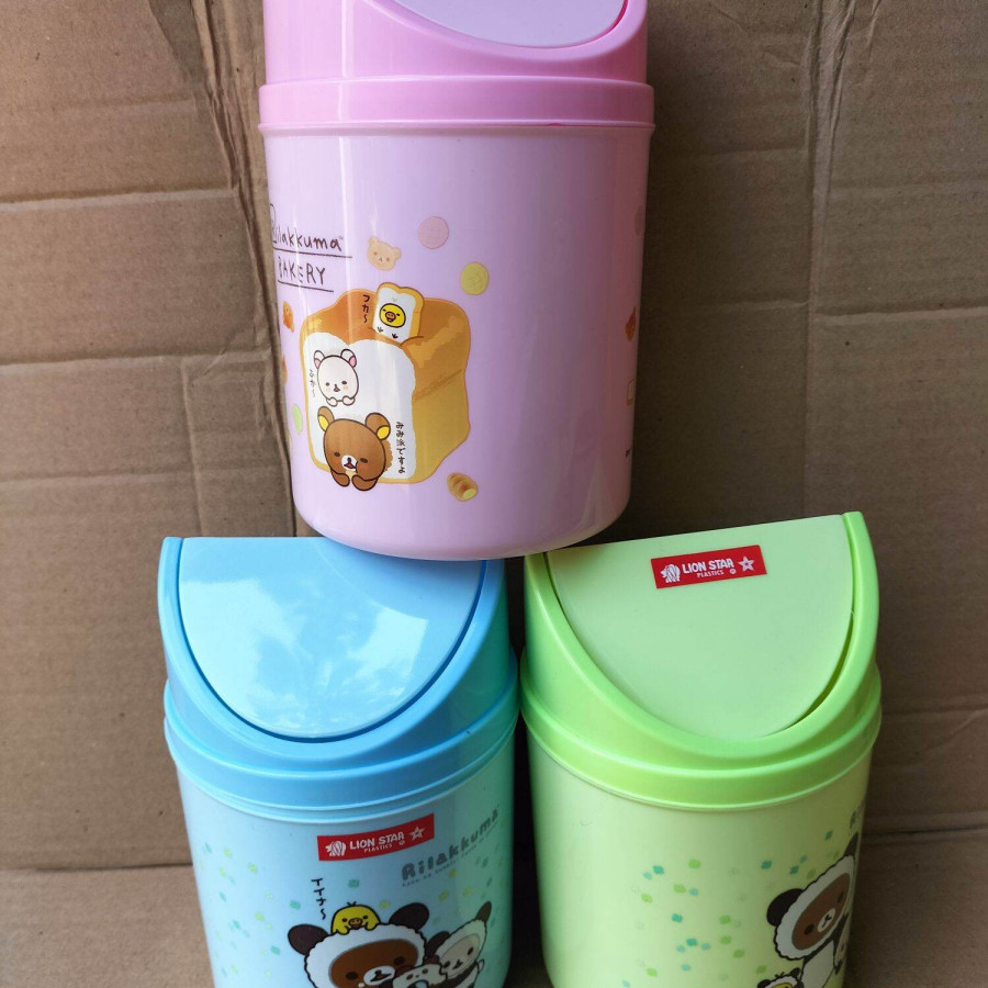 Tempat Sampah Mini Lionstar