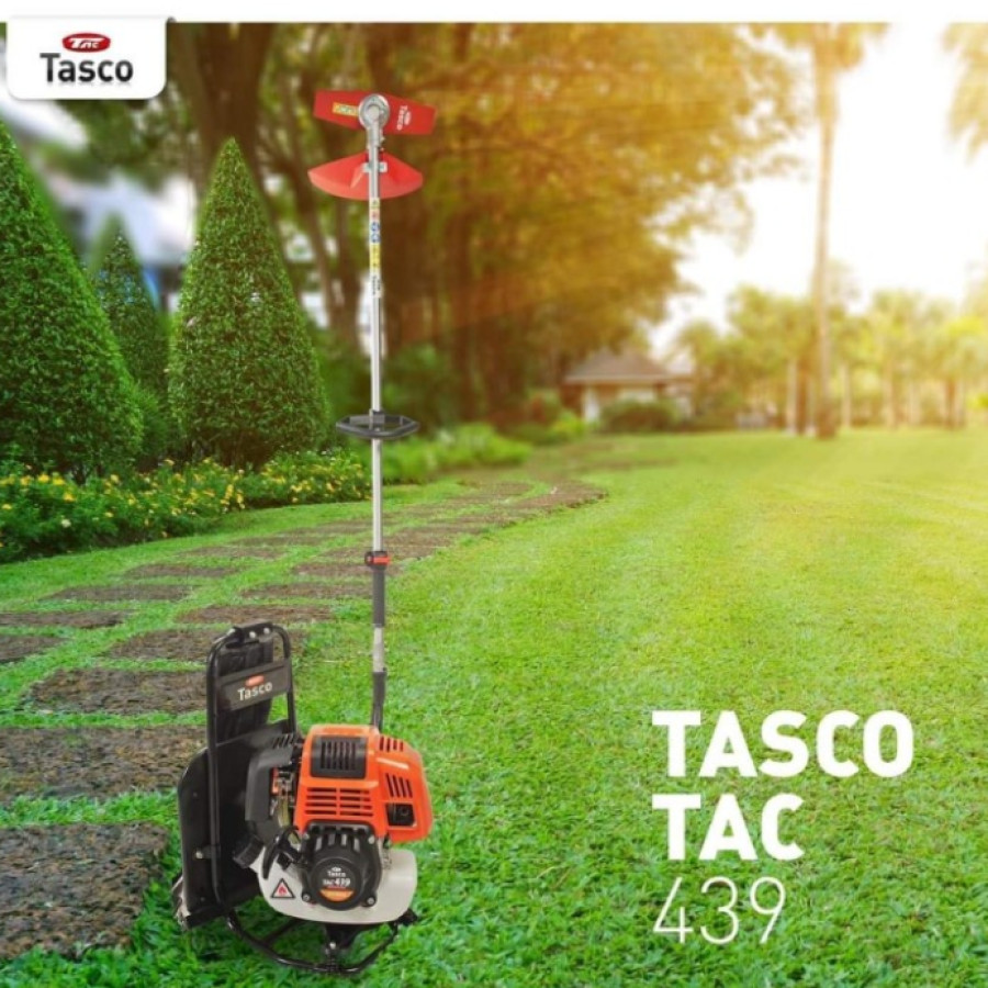 Mesin Pemotong Rumput TASCO Tac-439 - depan