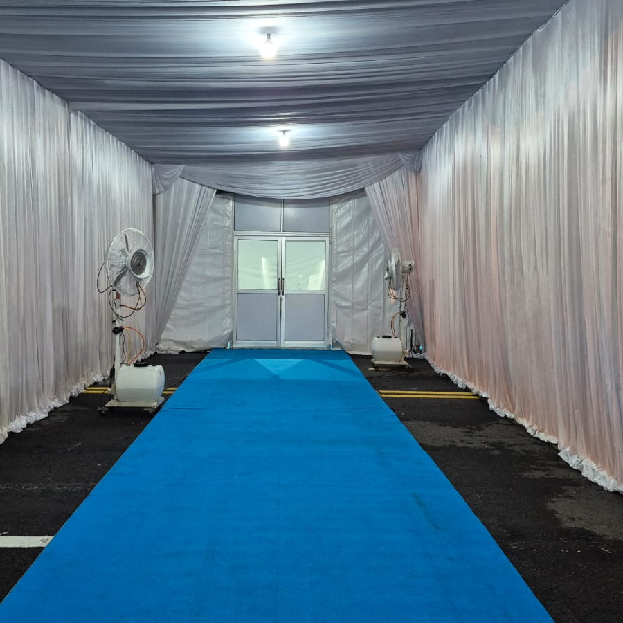 Sewa Tenda Pendukung Pameran - depan