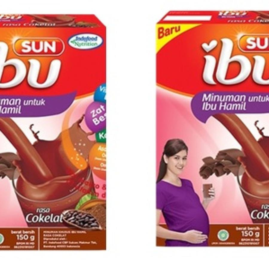 Susu Ibu Hamil Sun Rasa Cokelat 150 gram