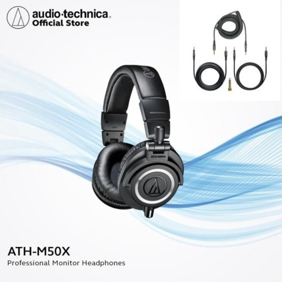 Headphone Audio Technica ATH M50X