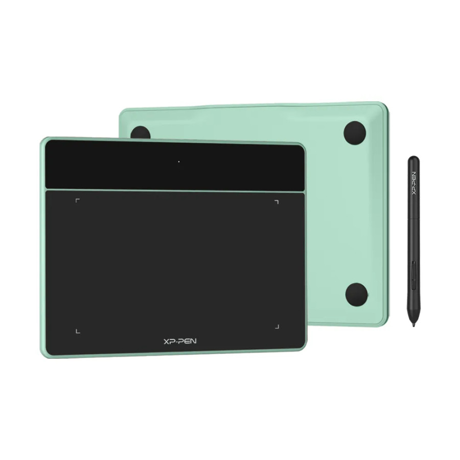 XPPen Deco Fun XS |4.8x3 inch Graphics Tablet Digital Drawing Tablet 8192 levels NO Tilt Online Education