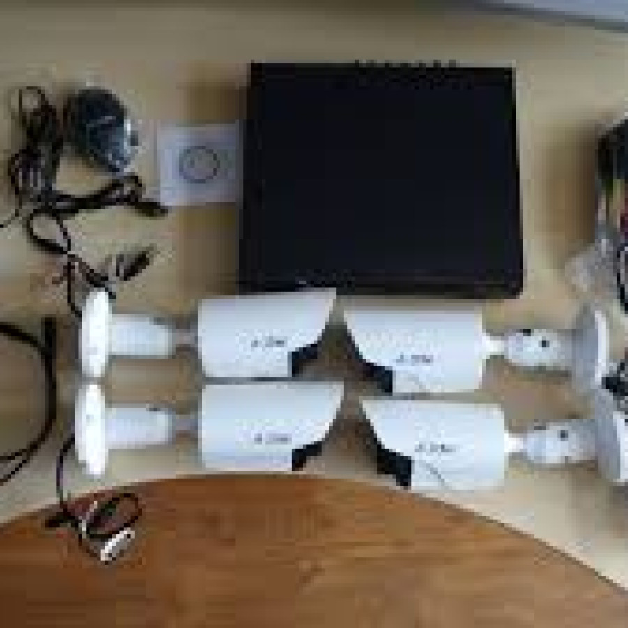 PAKET PEMASANGAN CCTV DI GEDUNG