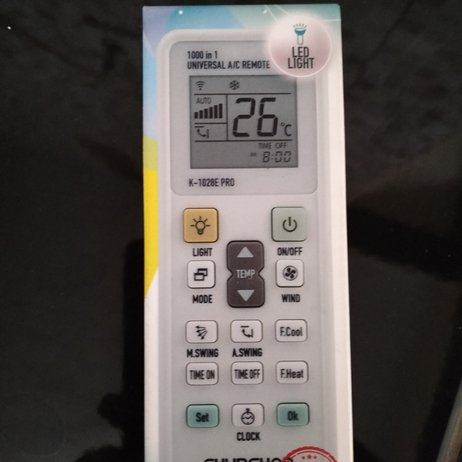 REMOT AC UNIVERSAL - utama