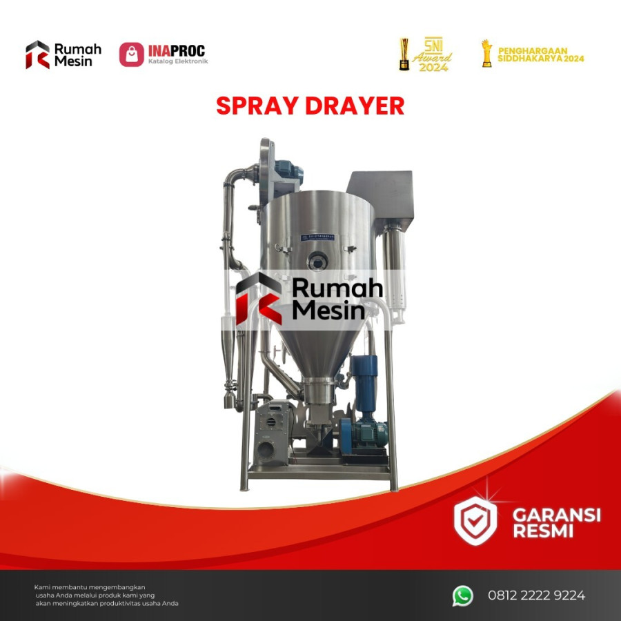 SPRAY DRAYER - utama