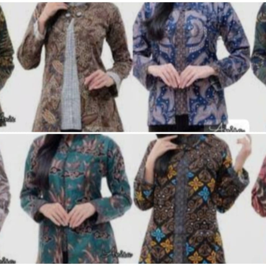 Seragam Identitas Batik Wanita