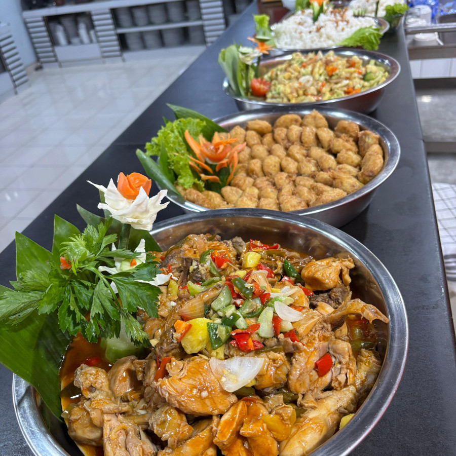 Paket Makan Minum dan Snack - detail