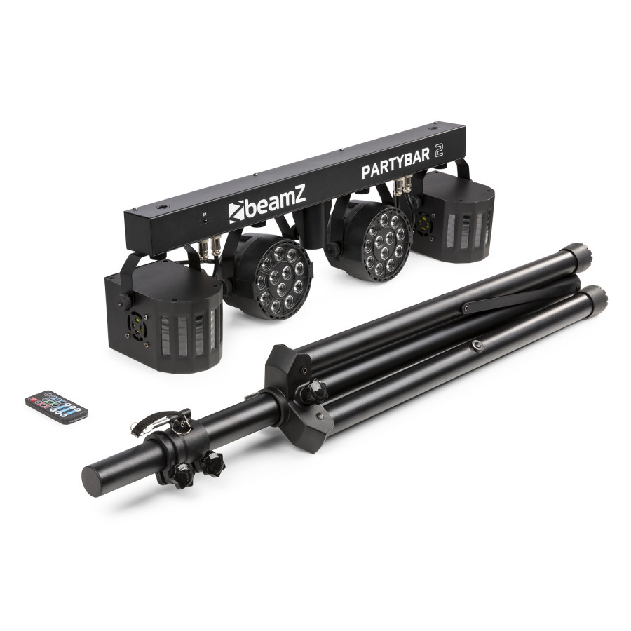 PAKET SEWA LIGHTING 2 BAR 2 BEAM - depan