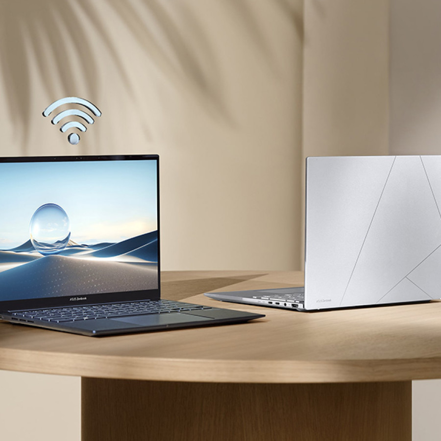 ASUS Zenbook 14 Oled (UX3405CA) Touchscreen - samping