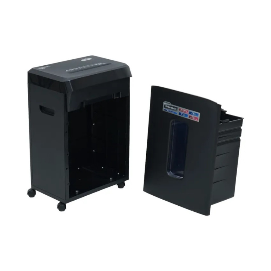 Krisbow Mesin Penghancur Kertas S4210m - Hitam - depan