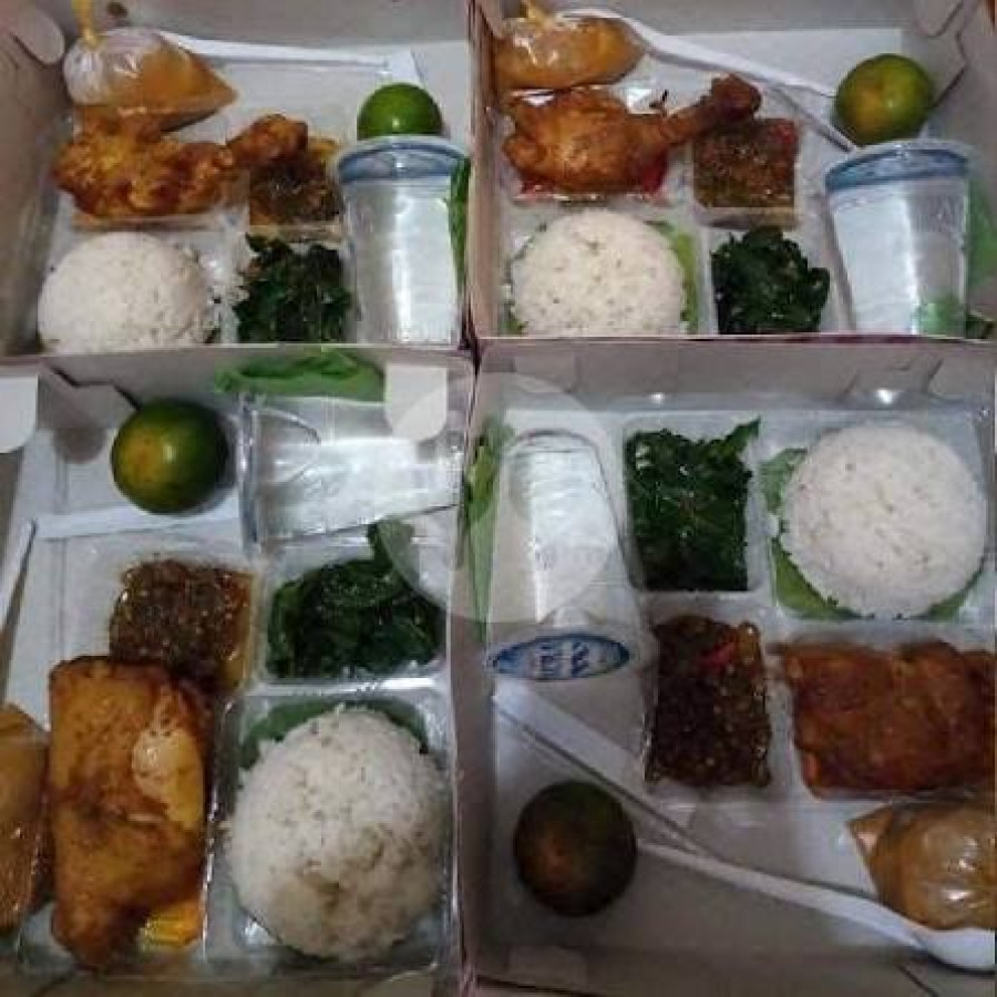 Nasi Kotak - detail