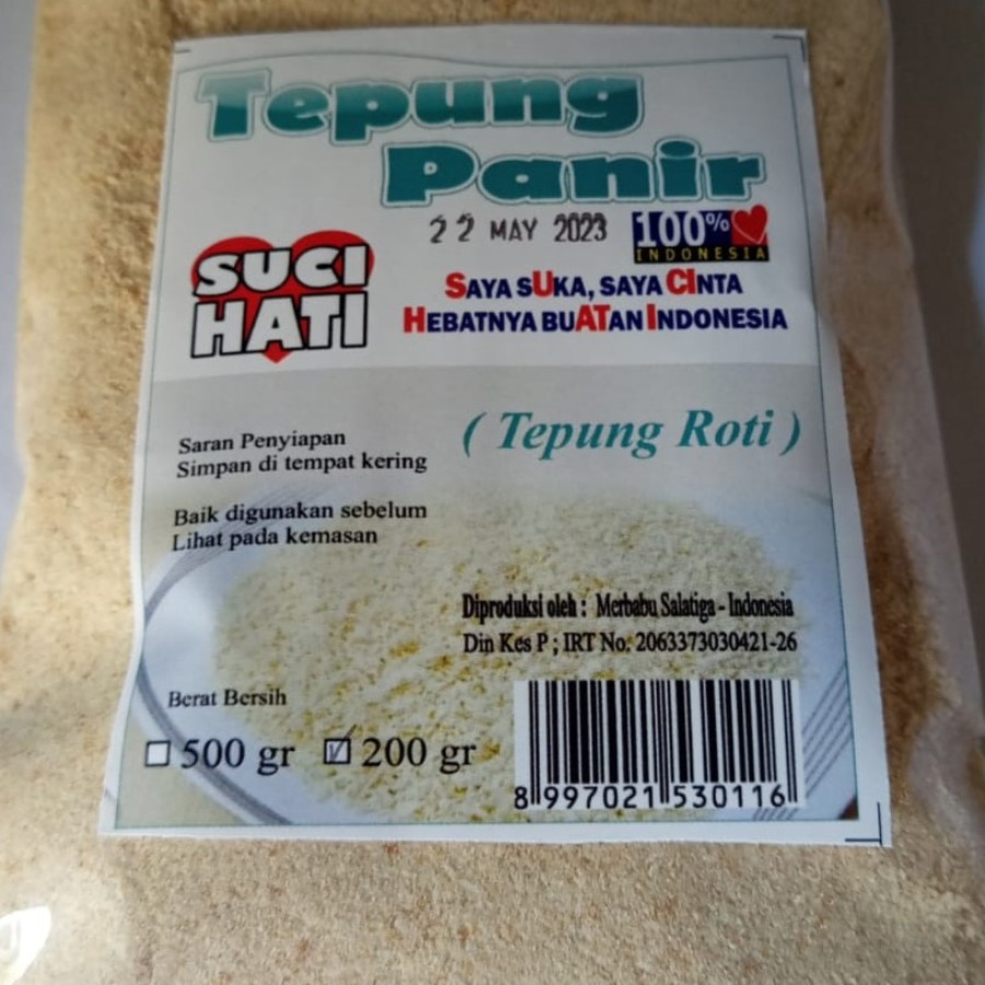 Tepung Panir Halus