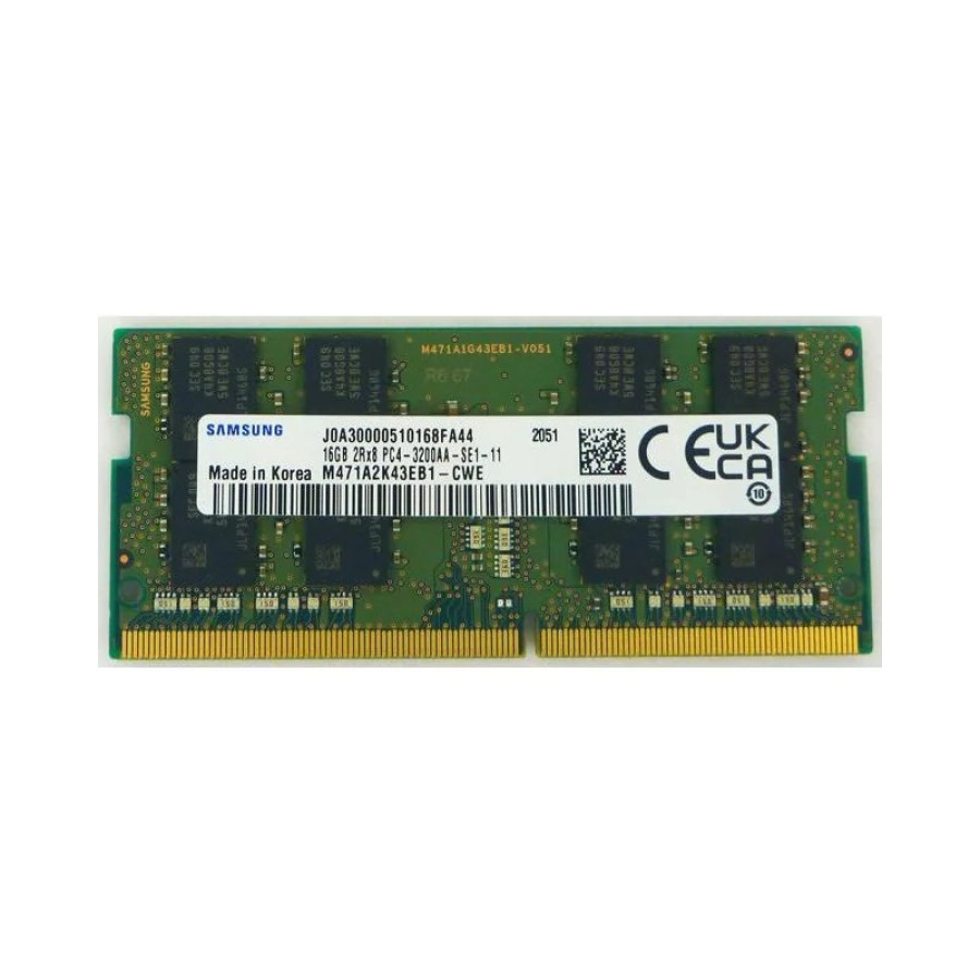 SAMSUNG SODIMM DDR4 3200MHz 16GB [M471A2K43EB1-CWE]
