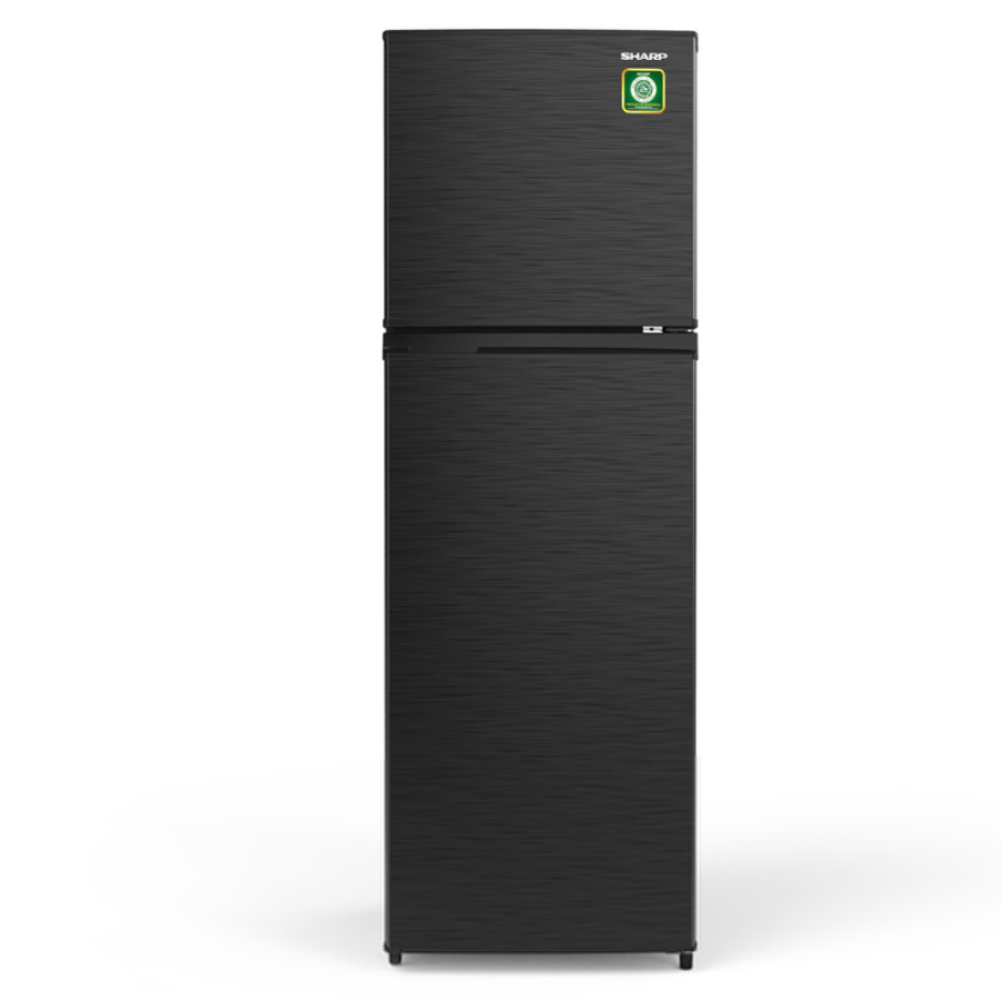 Kulkas 2 Pintu Polytron - samping
