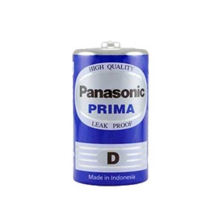 PANASONIC BATERAI PRIMA SIZE D - samping
