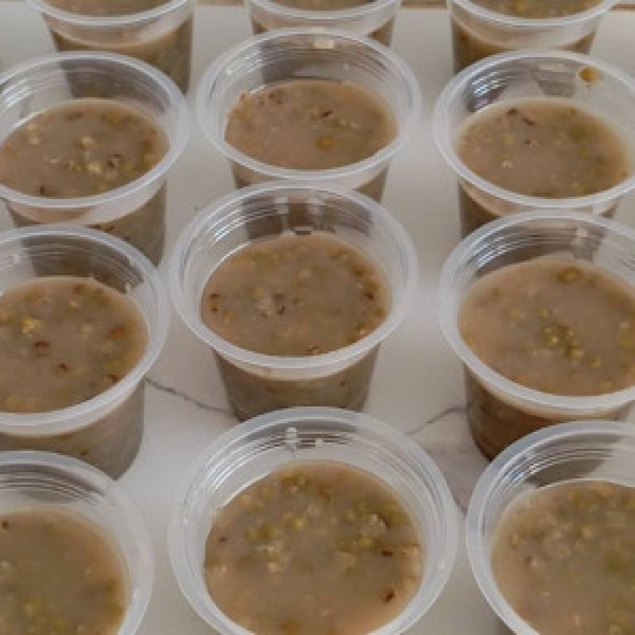 Snack Bubur Kacang Ijo