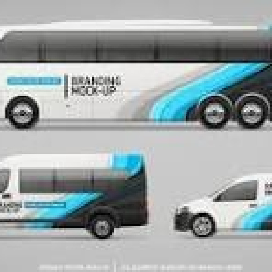 JASA BRANDING MOBIL (Paket 1 Elf dan 1 Medium BUS)