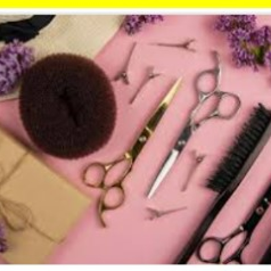 Paket Bahan Pelatihan praktikum tata rias rambut (Hair dressing)