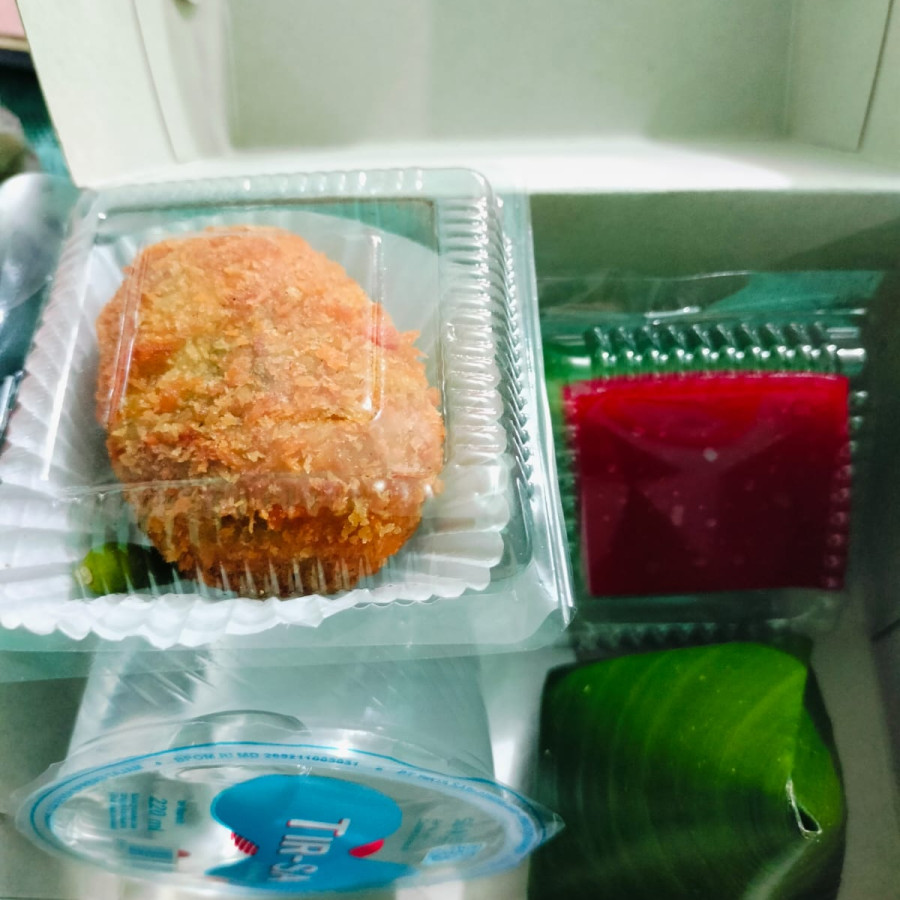 Paket snack kotak - utama