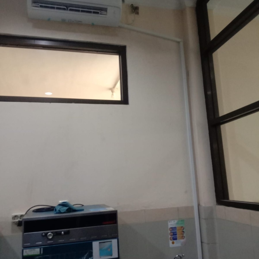 Jasa instalasi talang air ac - depan