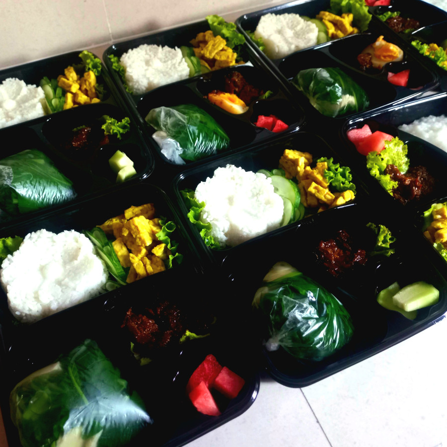 Paket makan E