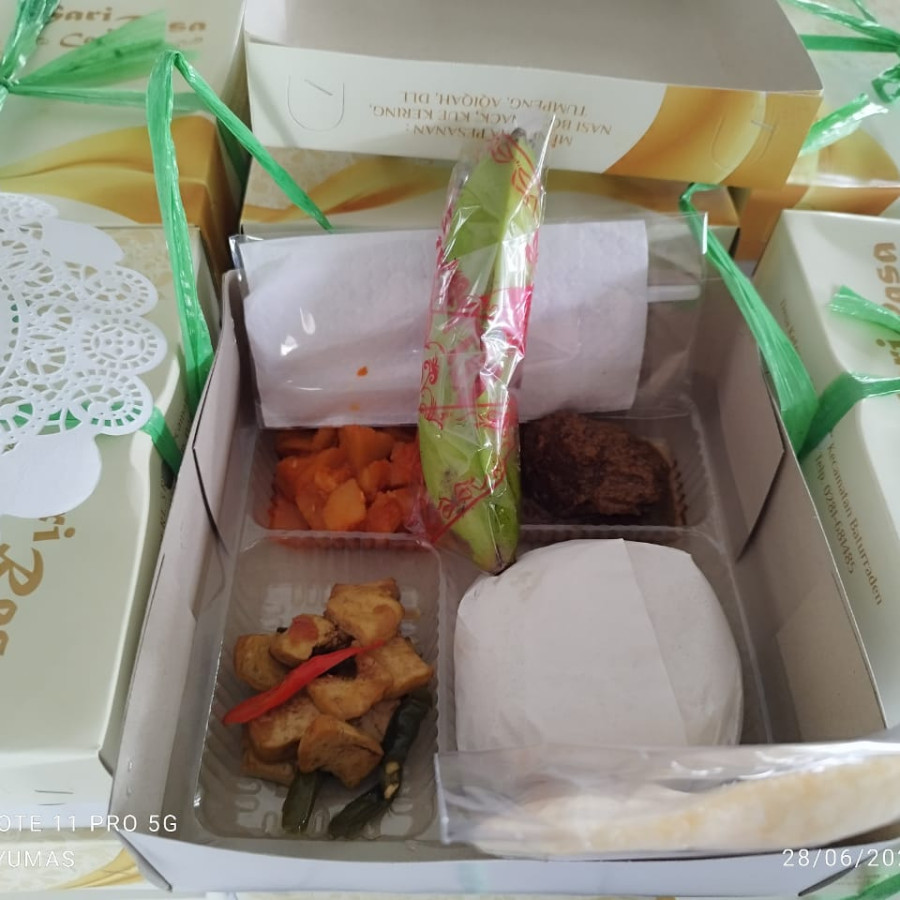 Nasi Box Tipe 3 - depan